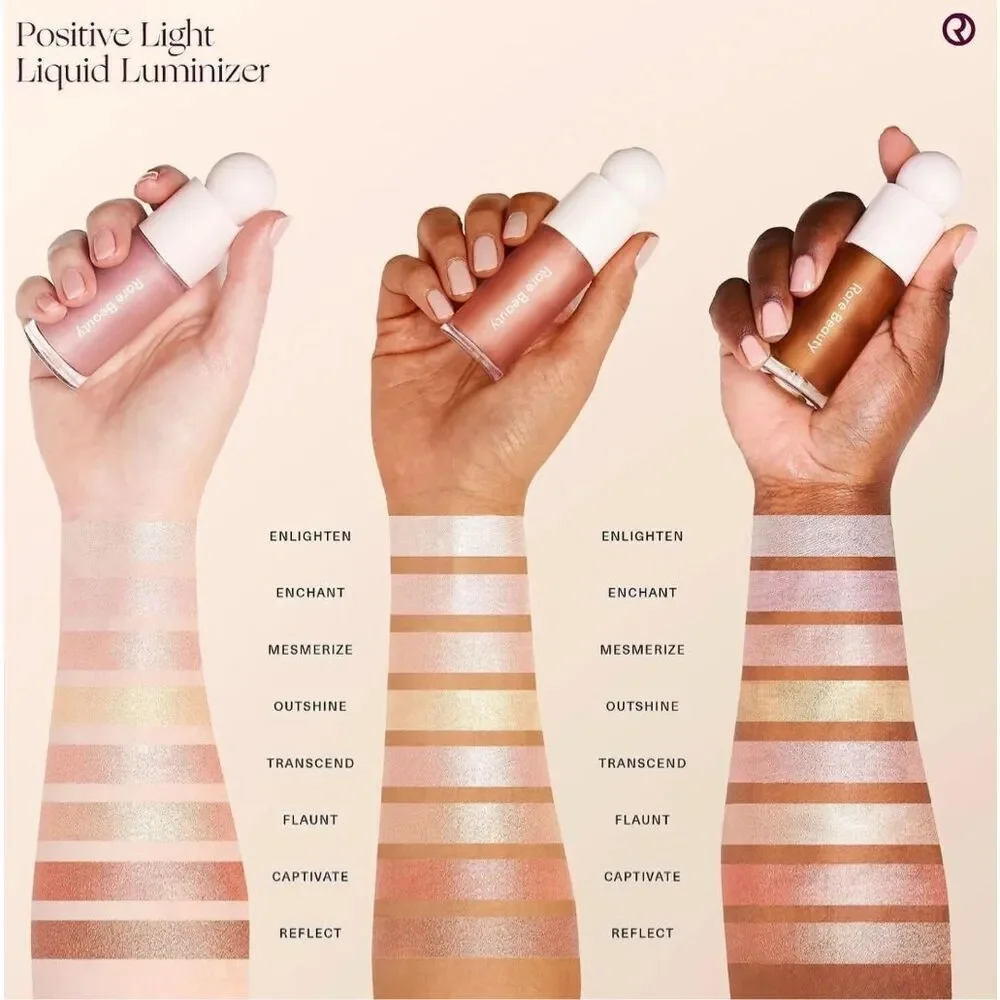 Rare Beauty Positive Light‎ Liquid Luminizer in Mesmerize Selena Gomez NEW